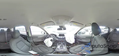 2019 Mazda Cx-5 Sport z USA, uszkodzony, nr VIN JM3KFABM6K1561479